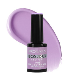 B Colour N°383 Mauve Mania ProNails 10ml
