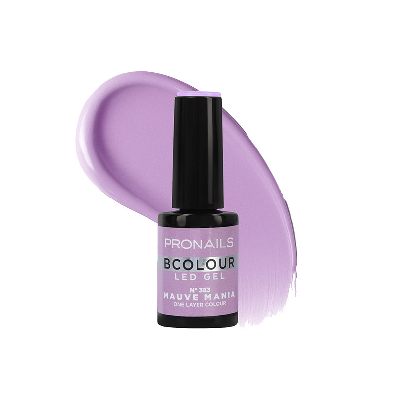 B Colour N°383 Mauve Mania ProNails 10ml