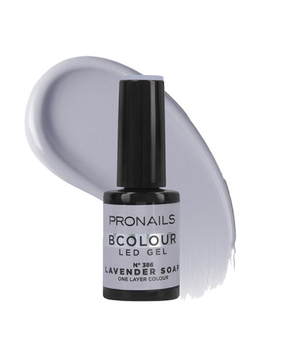 B Colour N°386 Lavender Soap ProNails 10ml