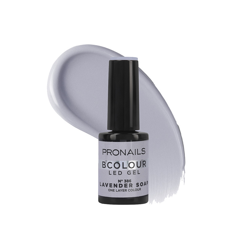 B Colour N°386 Lavender Soap ProNails 10ml