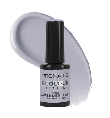 B Colour N°386 Lavender Soap ProNails 10ml