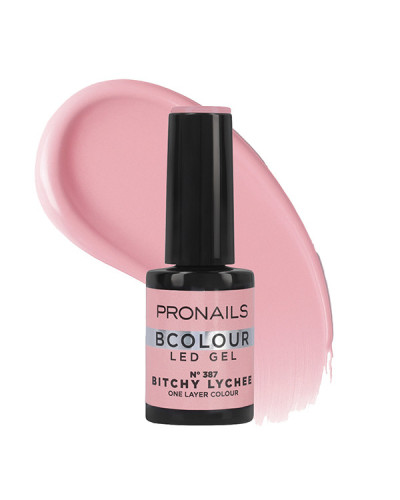 B Colour N°387 Bitchy Lychee ProNails 10ml