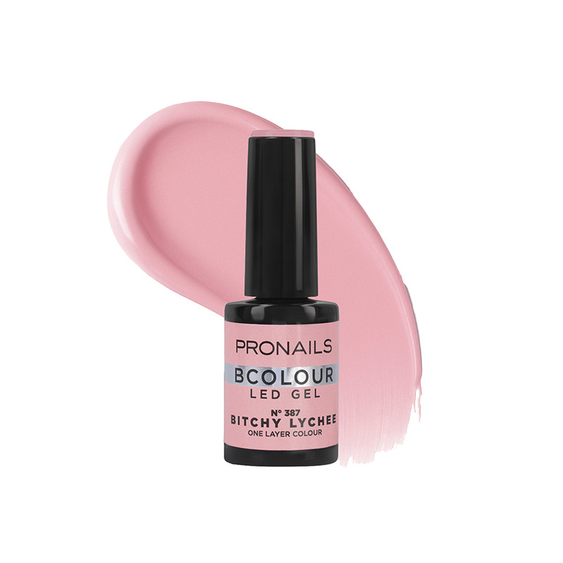 B Colour N°387 Bitchy Lychee ProNails 10ml