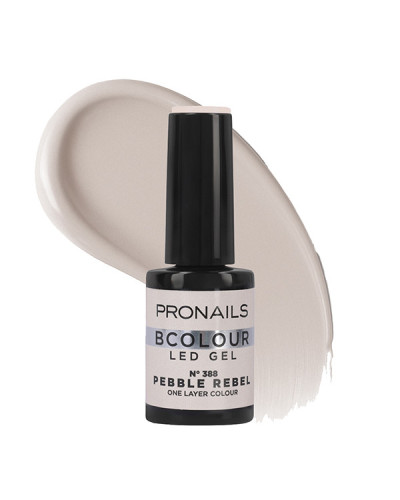 B Colour N°388 Pebble Rebel ProNails 10ml