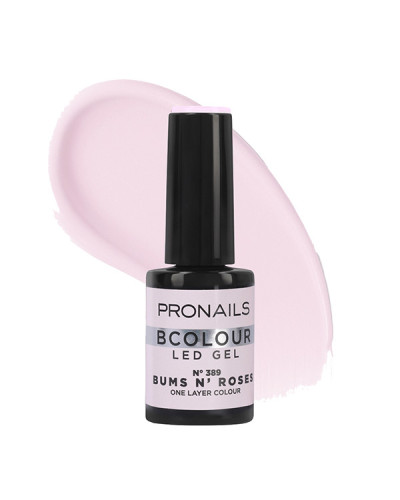 B Colour N°389 Bums N'Roses ProNails 10ml