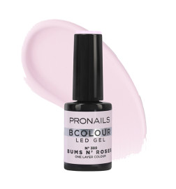 B Colour N°389 Bums N'Roses ProNails 10ml