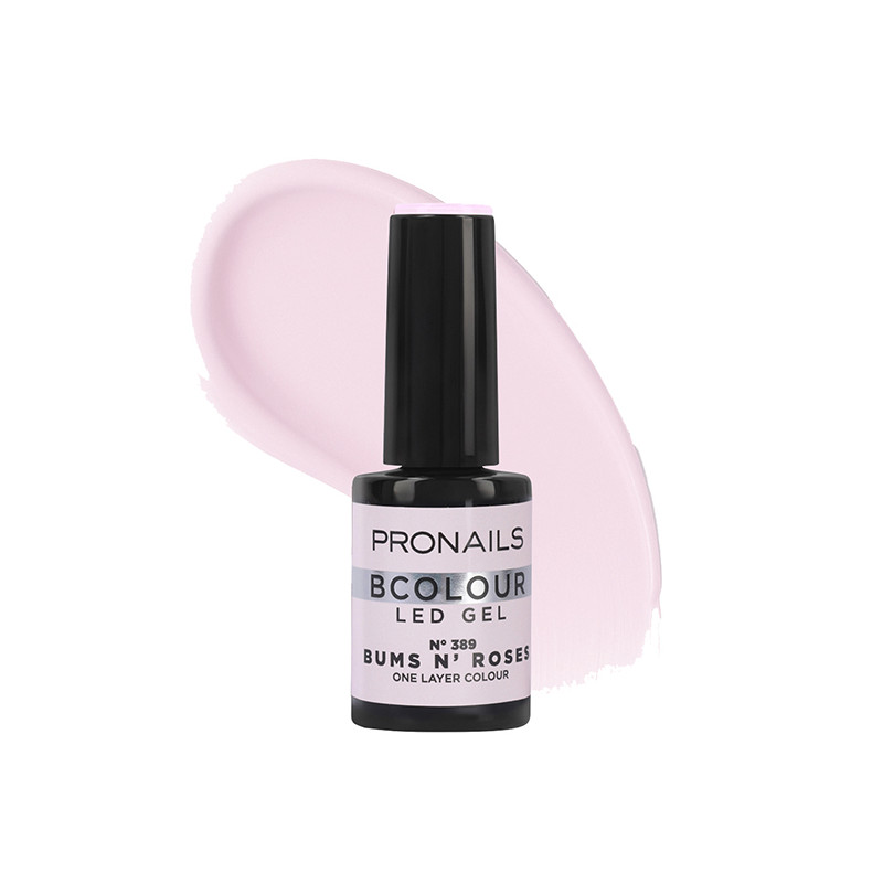 B Colour N°389 Bums N'Roses ProNails 10ml