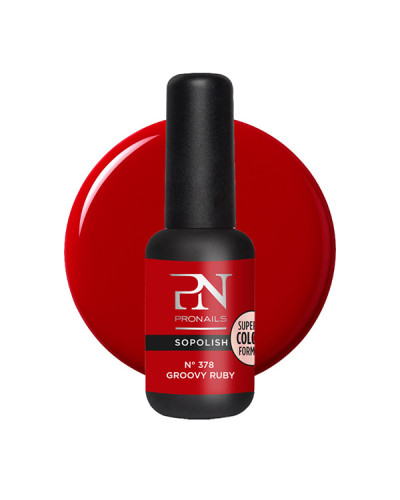 Sopolish N°378 Groovy Ruby Pronails 8ml