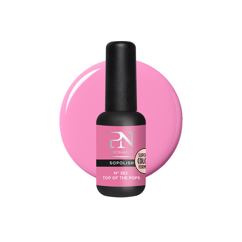 Sopolish N°382 Top of The Pops Pronails 8ml Sopolish N°382 Top of The Pops Pronails 8ml