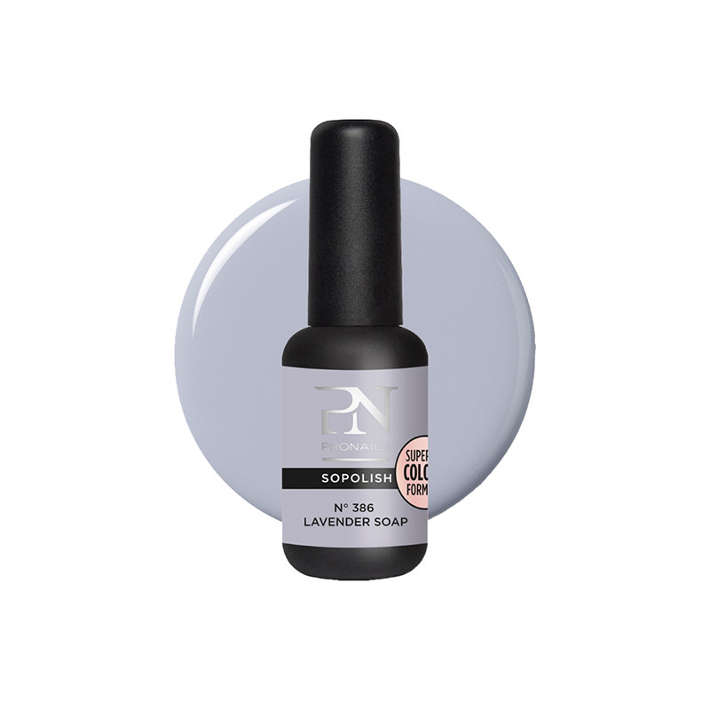 Sopolish N°386 Lavender Soap Pronails 8ml Sopolish N°386 Lavender Soap Pronails 8ml