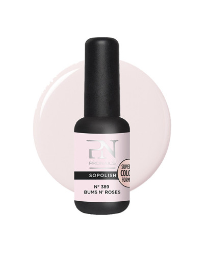 Sopolish N°389 Bum's N Roses Pronails 8ml