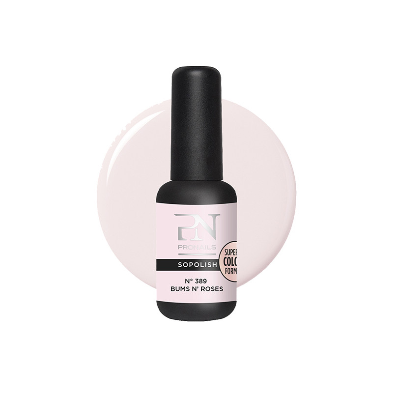 Sopolish N°389 Bum's N Roses Pronails 8ml