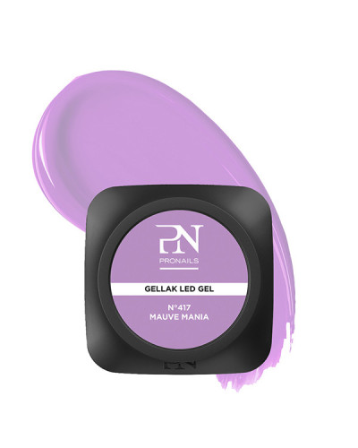 Gellak N°417 Mauve Mania Pronails 10ml