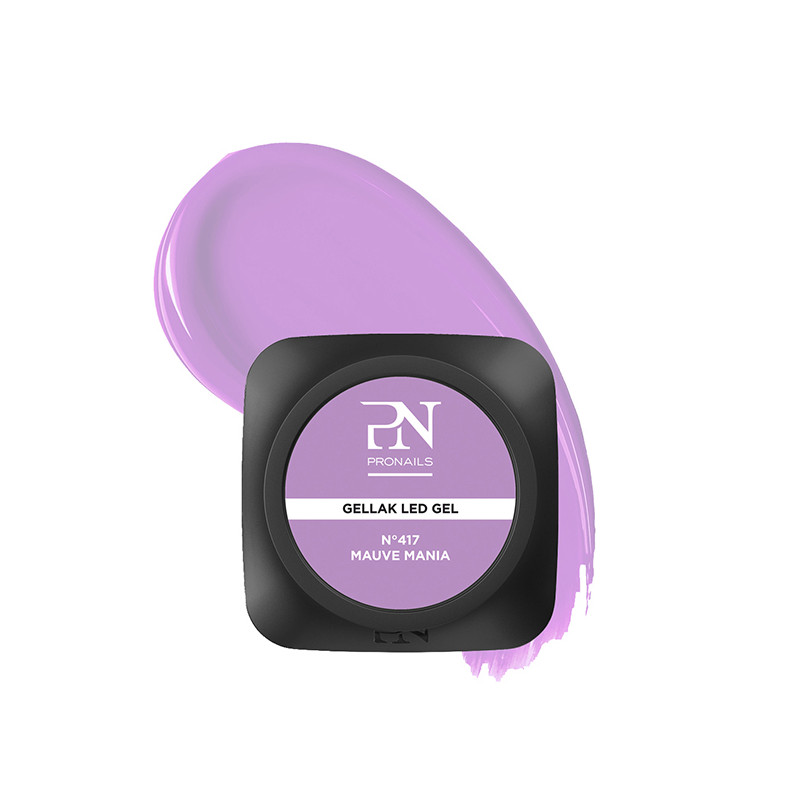 Gellak N°417 Mauve Mania Pronails 10ml