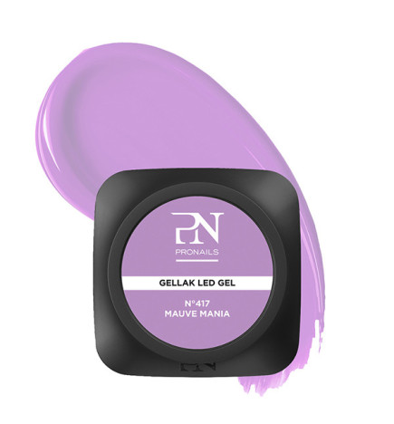 Gellak N°417 Mauve Mania Pronails 10ml