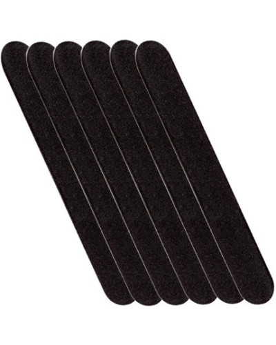 6 Limes Bois Noires 180/180Pronails