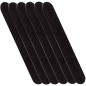 6 Limes Bois Noires 180/180Pronails 6 Limes Bois Noires 180/180Pronails