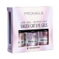 Gels Sheer Cat Eye 3x6ml + Aimant ProNails