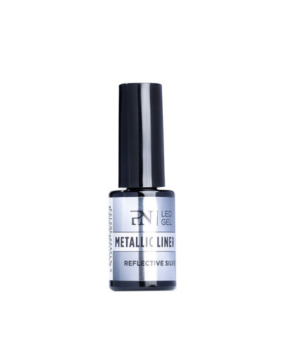 Gel Liner Métallique Argenté Pronails 8ml