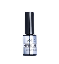 Gel Liner Métallique Argenté Pronails 8ml