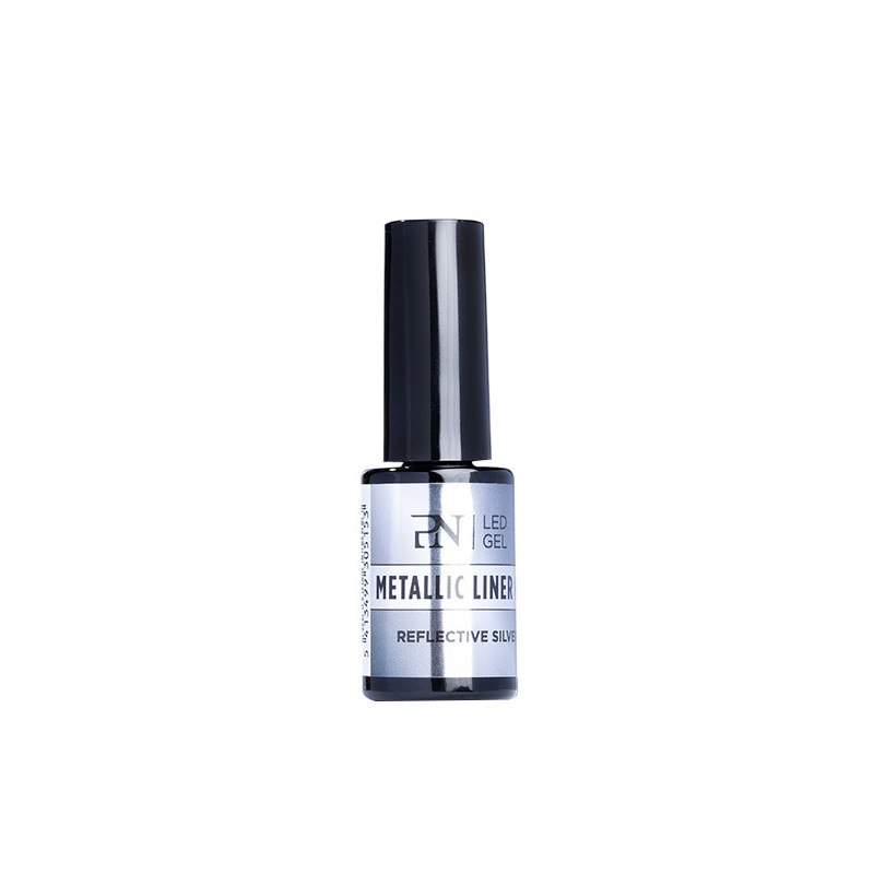 Gel Liner Métallique Argenté Pronails 8ml