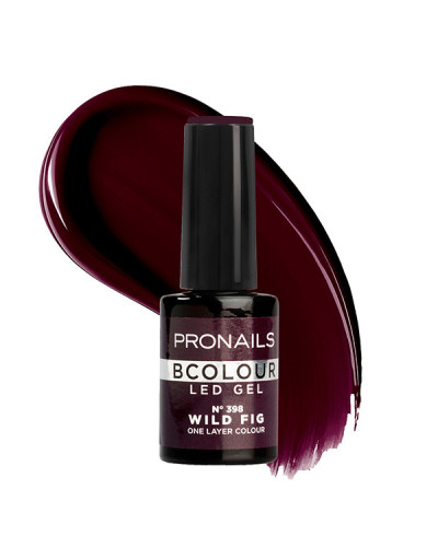 BColour 398 Wild Fig ProNails 10 ml