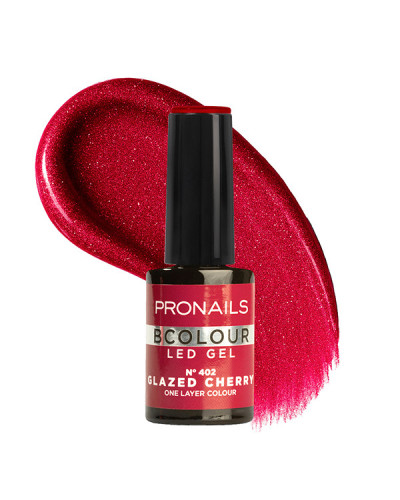 BColour 402 Glazed Cherry ProNails 10 ml