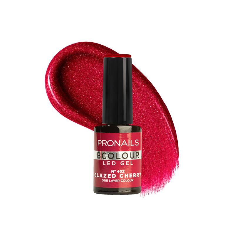 BColour 402 Glazed Cherry ProNails 10 ml BColour 402 Glazed Cherry ProNails 10 ml