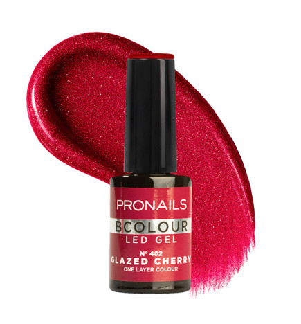 BColour 402 Glazed Cherry ProNails 10 ml