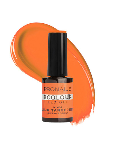 BColour 404 Jeju Tangerine ProNails 10 ml