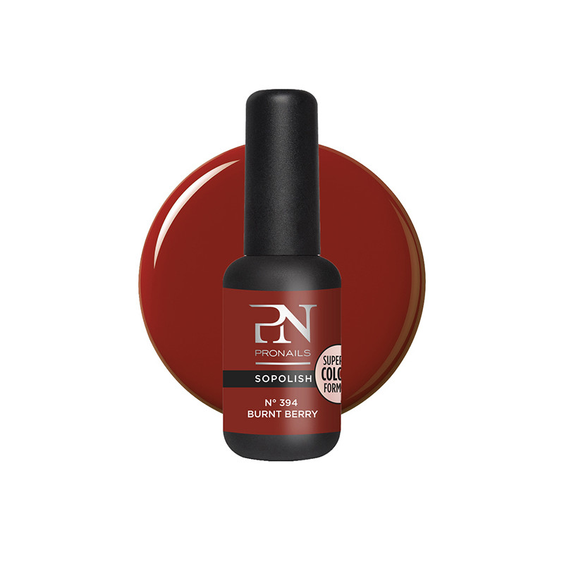 Sopolish N°394 Burnt Berry Pronails 8ml Sopolish N°394 Burnt Berry Pronails 8ml