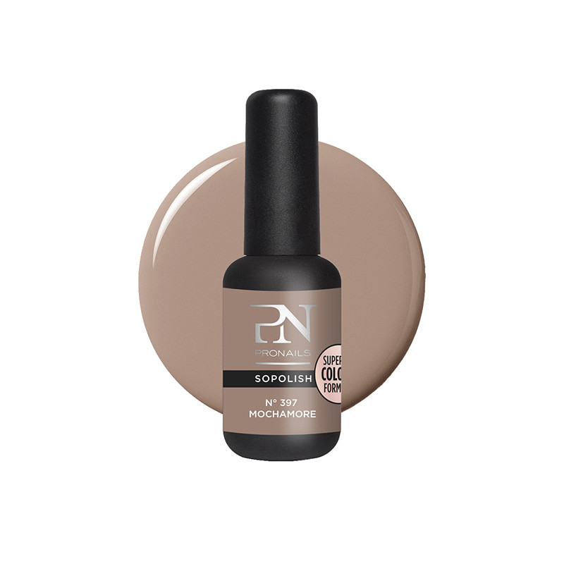 Sopolish N°397 Mochamore Pronails 8ml Sopolish N°397 Mochamore Pronails 8ml