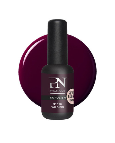 Sopolish N°398 Wild Fig  Pronails 8ml