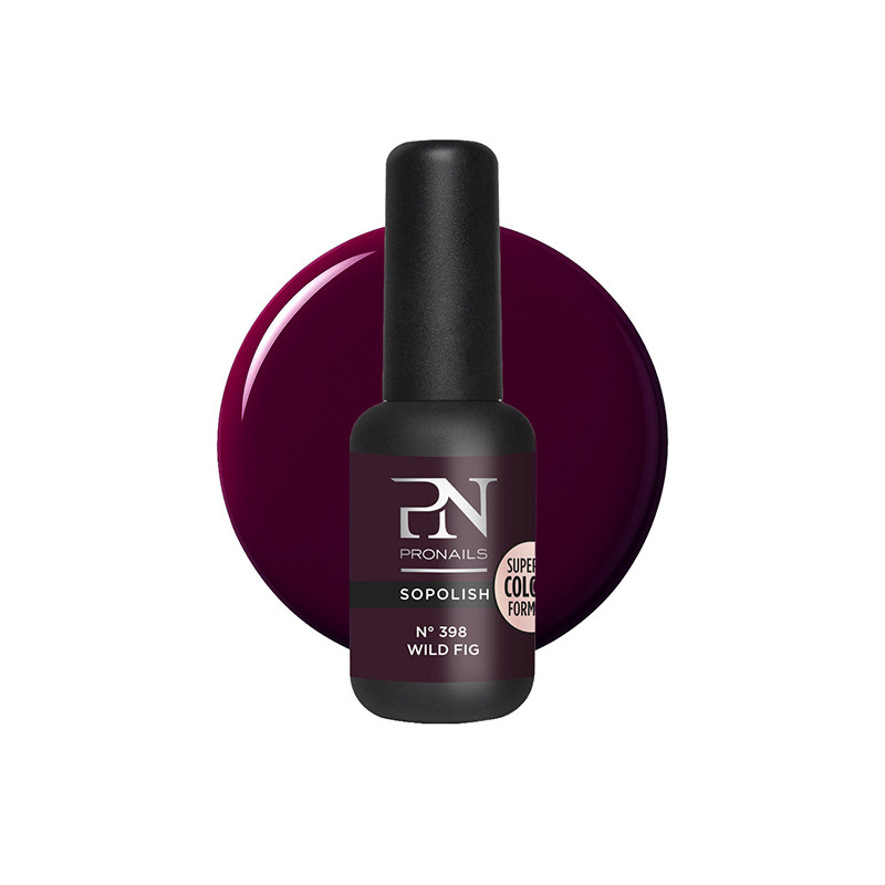 Sopolish N°398 Wild Fig Pronails 8ml Sopolish N°398 Wild Fig Pronails 8ml