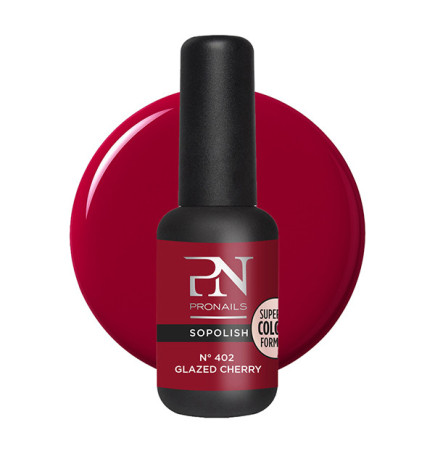 Sopolish N°402 Glazed Cherry Pronails 8ml