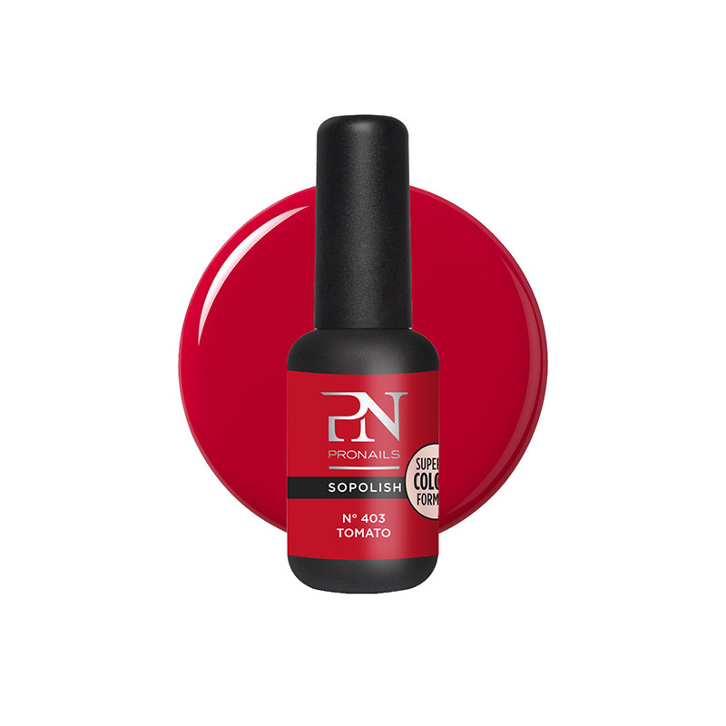 Sopolish N°403 Tomato Pronails 8ml Sopolish N°403 Tomato Pronails 8ml