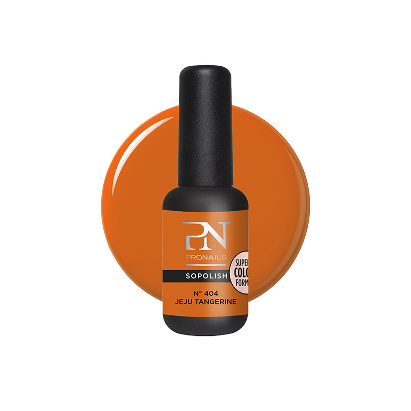 Sopolish N°404 Jeju Tangerine Pronails 8ml Sopolish N°404 Jeju Tangerine Pronails 8ml