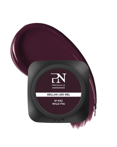 Gellak 432 Wild Fig 10ml