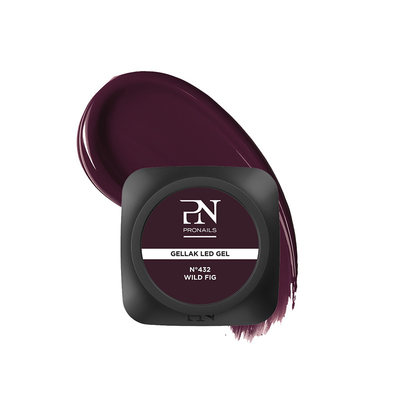 Gellak 432 Wild Fig 10ml Gellak 432 Wild Fig 10ml
