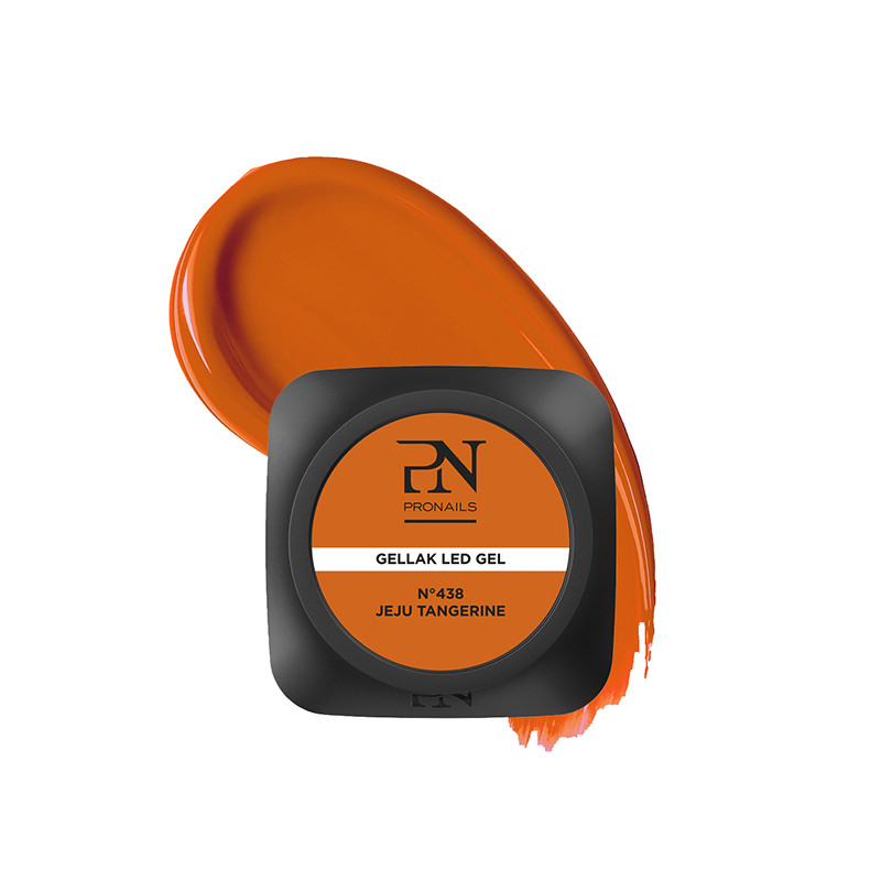 Gellak 438 Jeju Tangerine 10ml Gellak 438 Jeju Tangerine 10ml