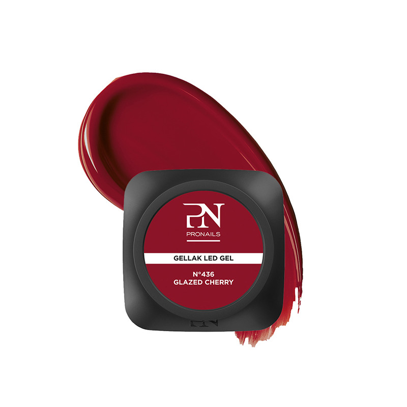 Gellak 436 Glazed Cherry 10ml Gellak 436 Glazed Cherry 10ml