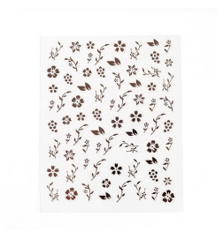PN DECO STICKERS GOLD SAKURA 25