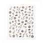 PN DECO STICKERS GOLD SAKURA 25