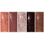 PN NAIL ART TOPCOAT ROSE GOLD DOTS 10ML