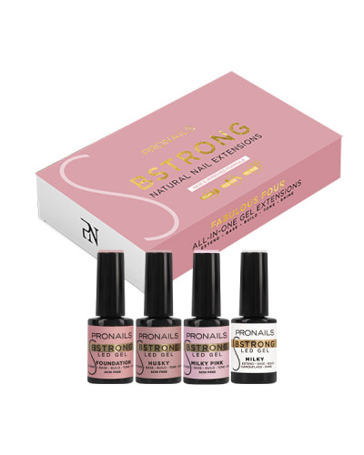 PN B STRONG FABULOUS FOUR 4 Flacons
