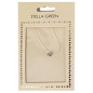 Collier fil de pêche Transparent Strass Doré x36 Collier fil de pêche Transparent Strass Doré x36
