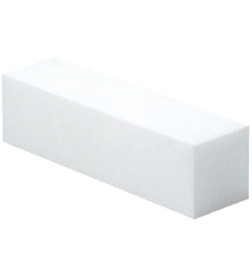 10 Blocs Polissoirs Blancs
