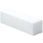 10 Blocs Polissoirs Blancs