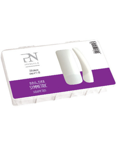 Boîte De 250 Tips Carrés Symétriques