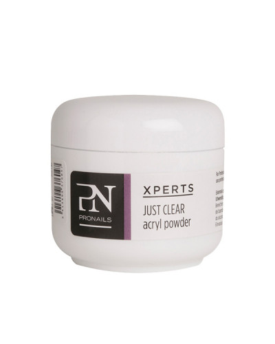 Xperts Poudre Acrylique Just Clear 25g